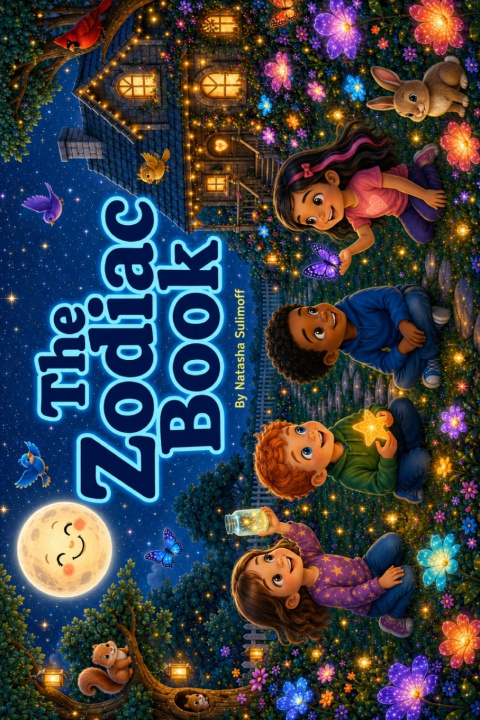 Buch The Zodiac Book Natasha Sulimoff