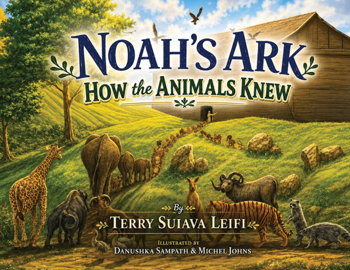 Könyv Noah's Ark - How the Animals Knew TERRY SUIAVA LEIFI