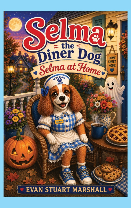 Buch Selma at Home Evan Stuart Marshall