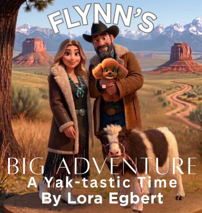 Kniha Flynn's Big Adventure Lora Egbert