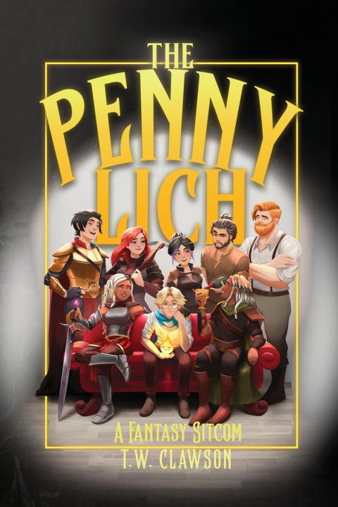 Livro The Penny Lich T.W. Clawson