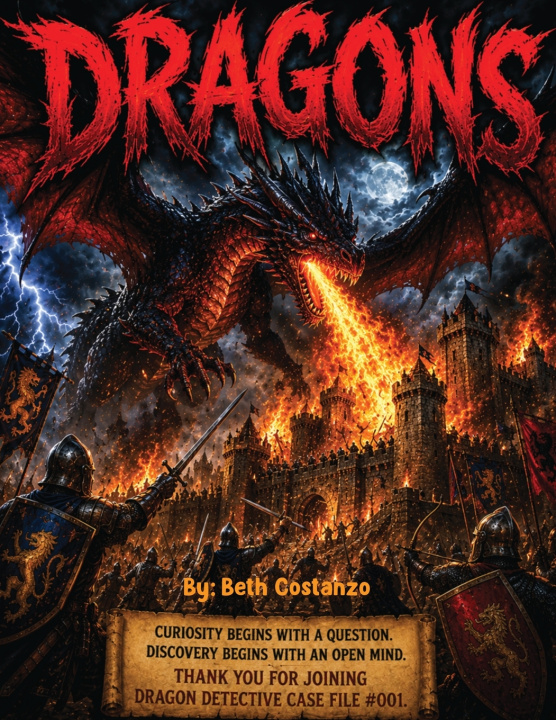 Βιβλίο Dragons Beth Costanzo