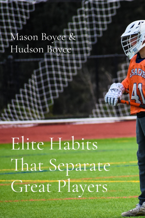 Kniha Elite Habits That Separate Great Players Mason Boyce