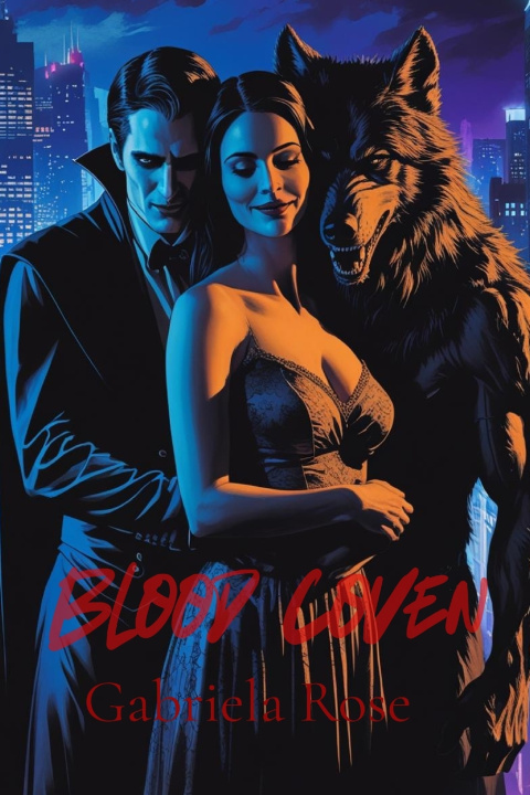 Libro Blood Coven Gabriela Rose