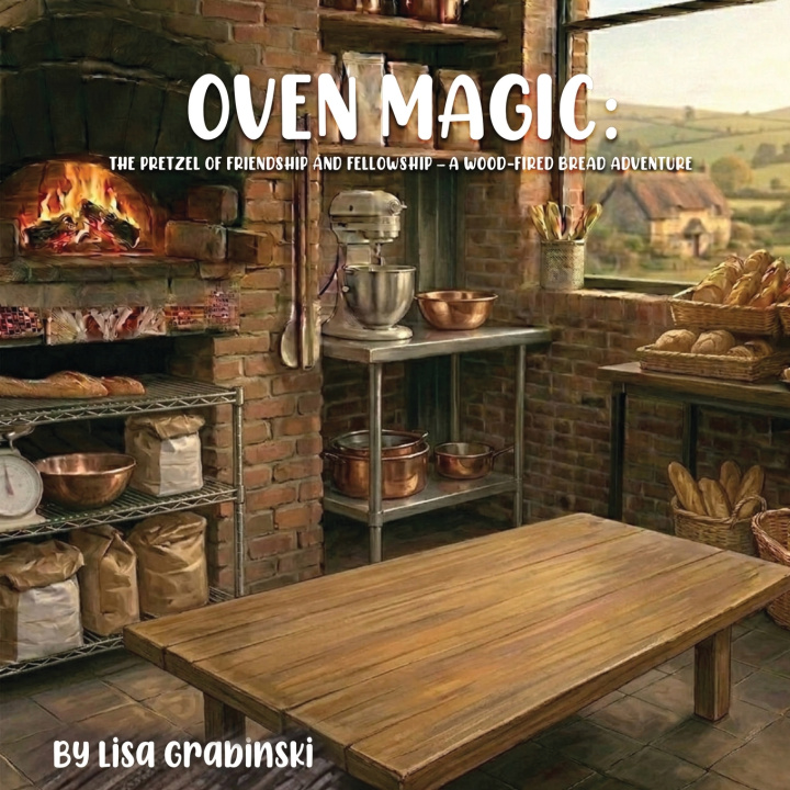 Libro Oven Magic Lisa Grabinski