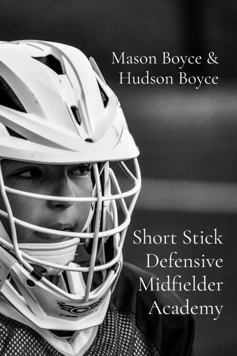 Knjiga Short Stick Defensive Midfielder Academy Mason Boyce