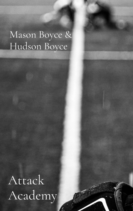 Libro Attack Academy Mason Boyce