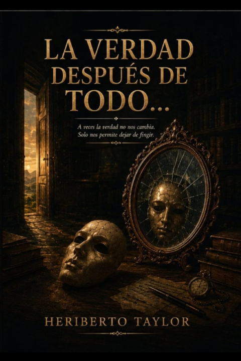 Kniha La Verdad despues de Todo... Heriberto R Taylor