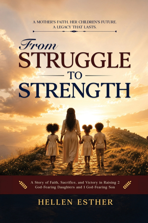 Книга From Struggle To Strength Hellen Esther
