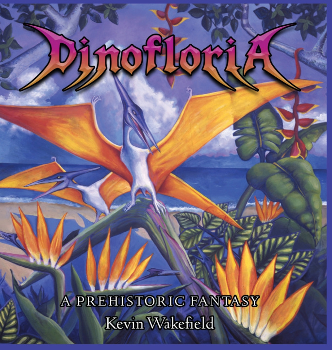 Kniha DINOFLORIA Kevin Wakefield