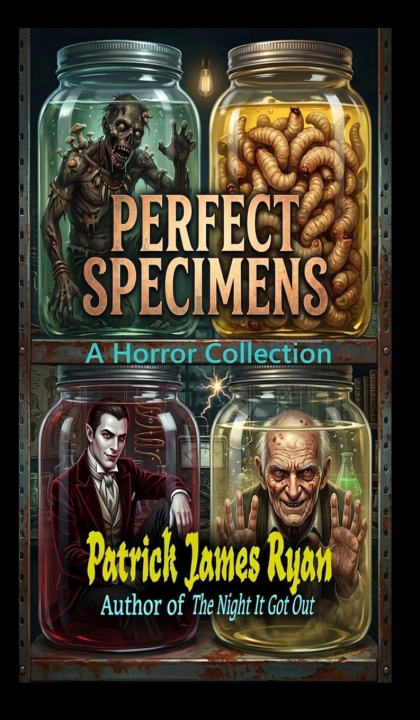Kniha Perfect Specimens Patrick James Ryan