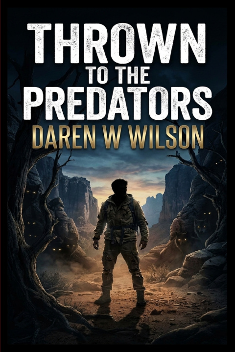 Livro Thrown to the Predators Daniel D Wilson