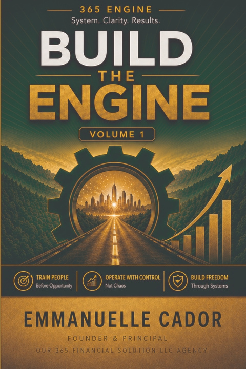 Boek Build the Engine Emmanuelle Cador