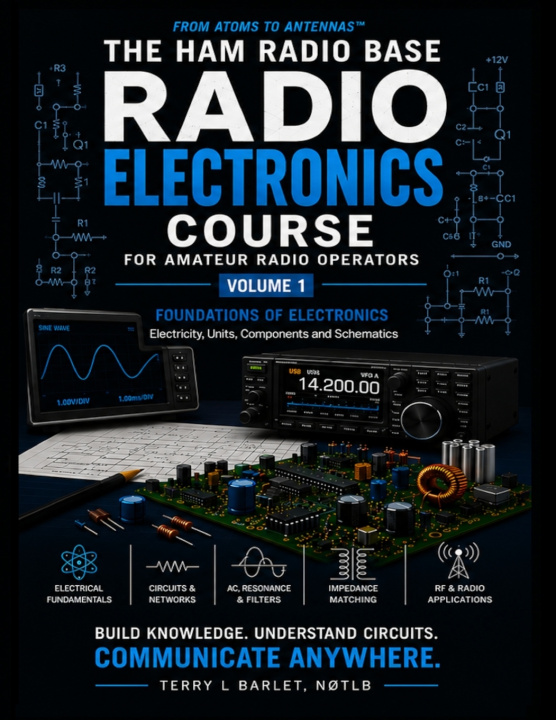 Könyv The Ham Radio Base Radio Electronics Course Terry L Barlet