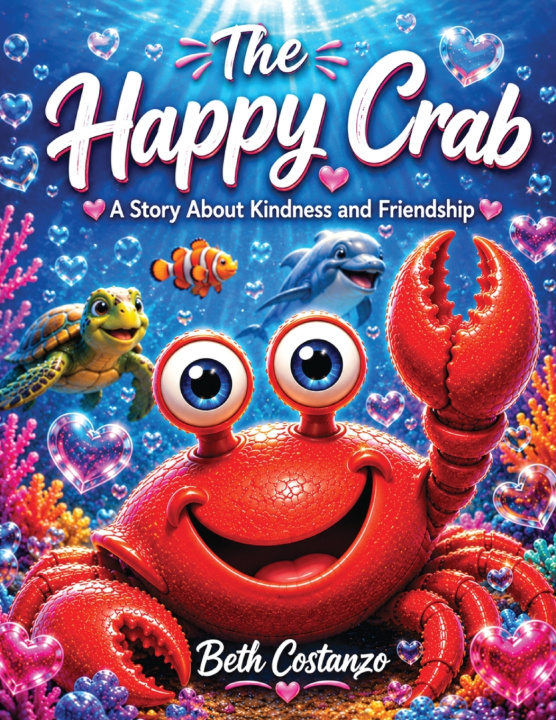 Libro The Happy Crab Beth Costanzo
