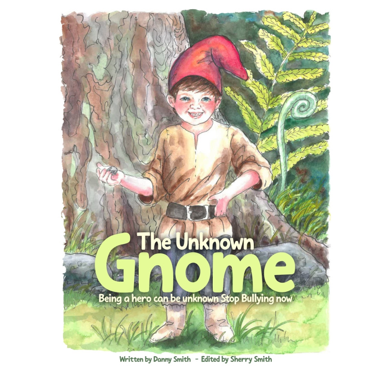 Книга The Unknown Gnome Danny Smith