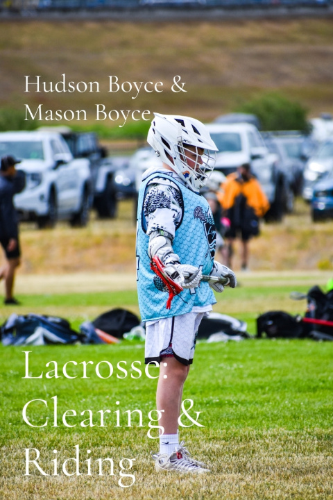 Libro Lacrosse Hudson Boyce
