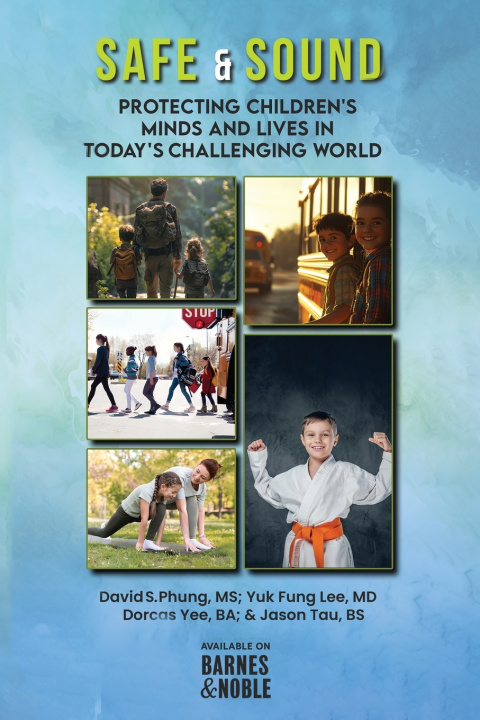 Kniha Safe & Sound MS David S. Phung
