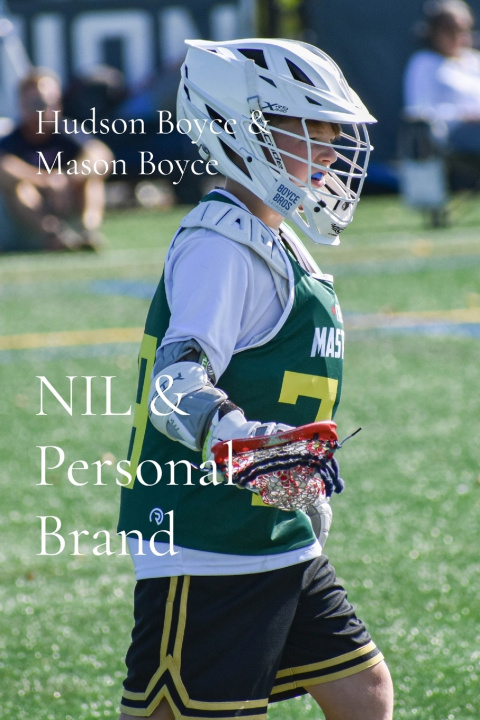 Knjiga NIL & Personal Brand Hudson Boyce