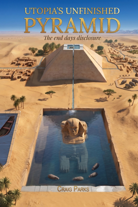 Книга UTOPIA'S UNFINISHED PYRAMID CRAIG PARKS