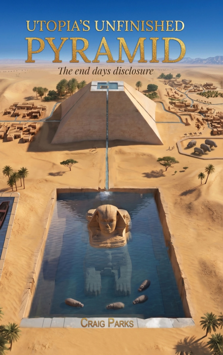 Könyv UTOPIA'S UNFINISHED PYRAMID CRAIG PARKS