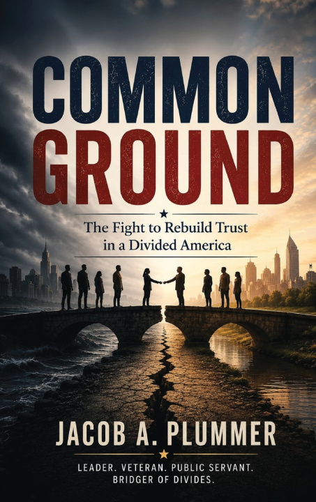 Książka COMMON GROUND Jacob A. Plummer