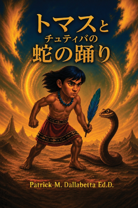Kniha トマスとチュティバの蛇の踊り Patrick M. Dallabetta