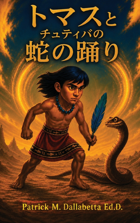 Книга トマスとチュティバの蛇の踊り Patrick M. Dallabetta