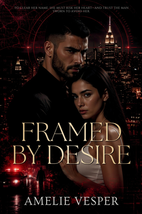 Kniha Framed by Desire Amelie Vesper