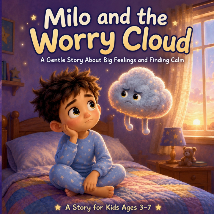 Buch Milo and the Worry Cloud Abdoulaye Doucoure