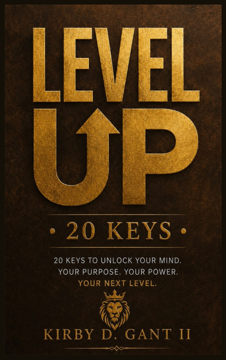 Book LEVEL UP Kirby D Gant II
