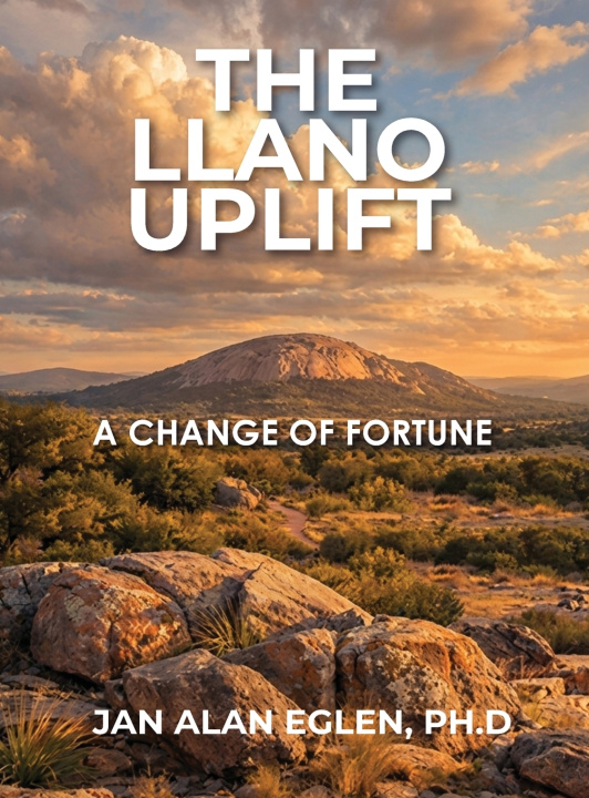 Kniha THE LLANO UPLIFT Jan Alan Eglen PH.D