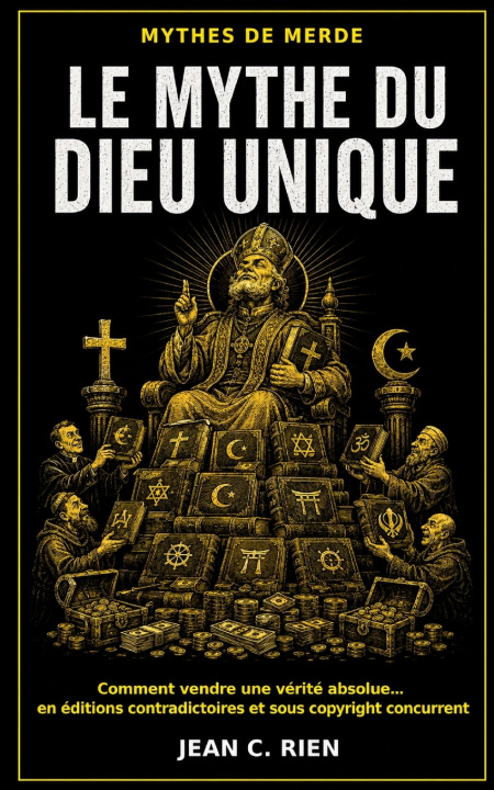 Könyv Le mythe du Dieu unique Jean C Rien
