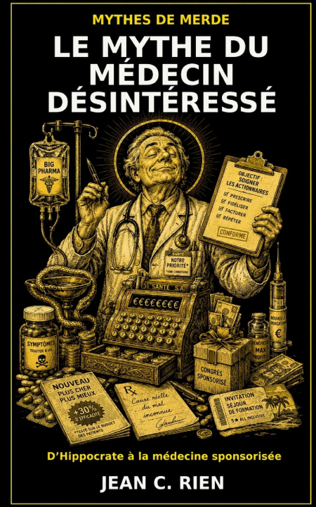 Buch Le mythe du médecin désintéressé Jean C Rien