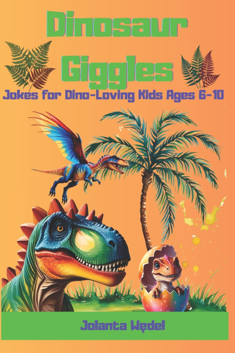 Boek Dinosaur Giggles Jolanta Wędel