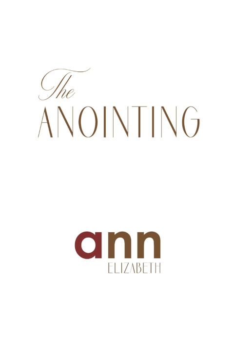 Carte The Anointing - Ann Elizabeth Ann Elizabeth