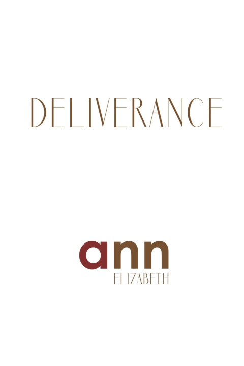 Książka Deliverance - Ann Elizabeth Ann Elizabeth