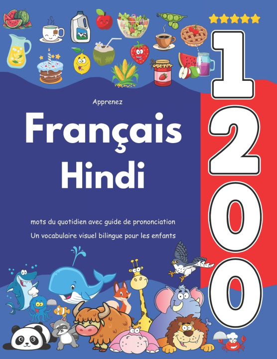 Könyv Apprenez Français Hindi Estelle Caouette