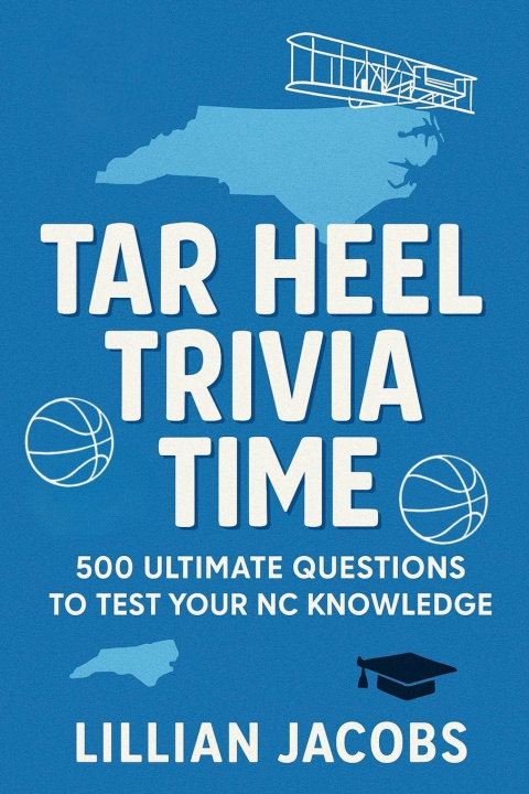 Книга Tar Heel Trivia Time 
