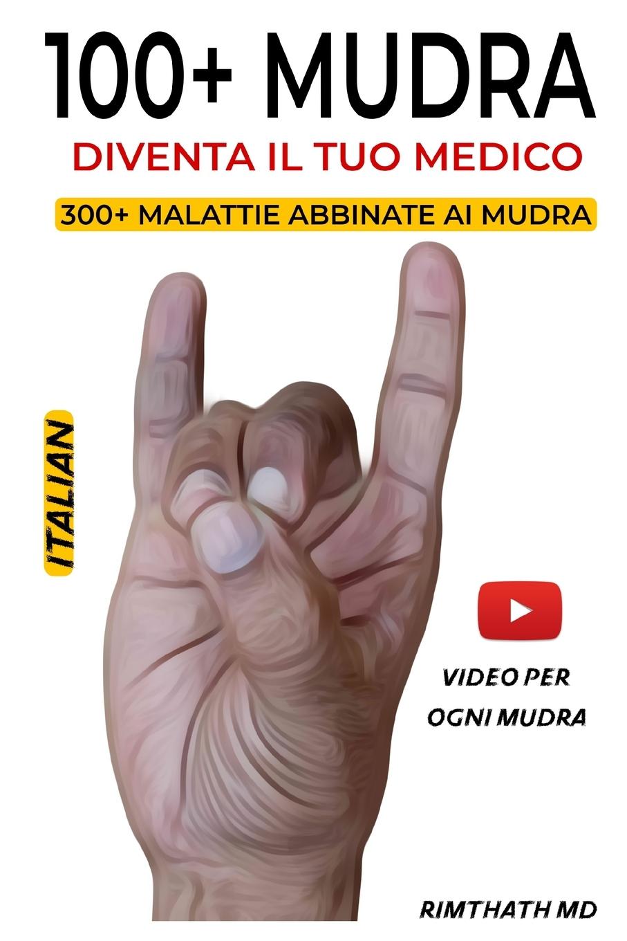 Knjiga 100+ MUDRAS 