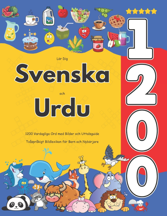 Buch Lär Dig Svenska och Urdu Isabella Jacobsson