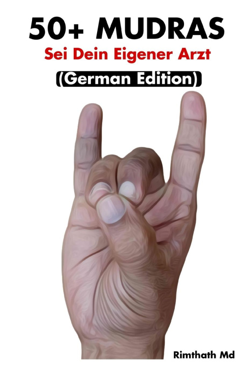 Kniha 50+ MUDRAS 