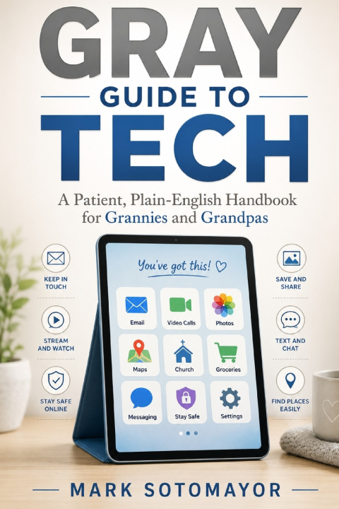 Kniha Gray Guide to Tech Edgar Mark Sotomayor