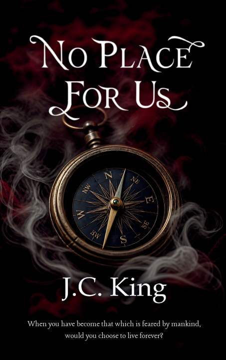 Книга No Place For Us J.C. King