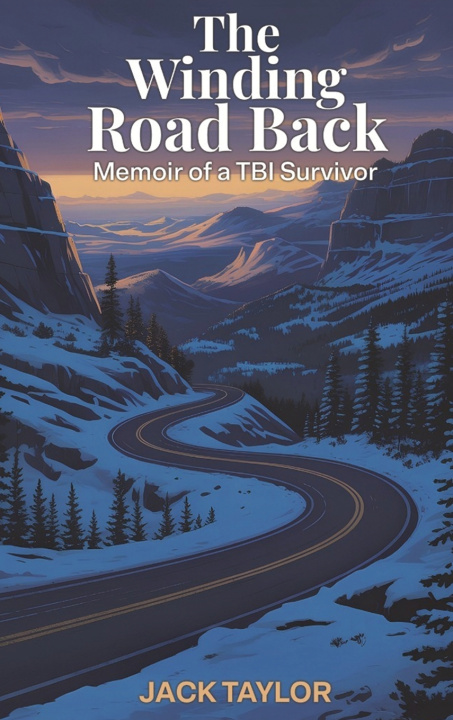 Książka The Winding Road Back Jack Taylor