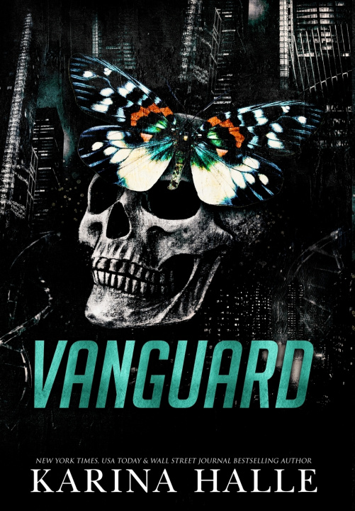 Knjiga Vanguard Karina Halle