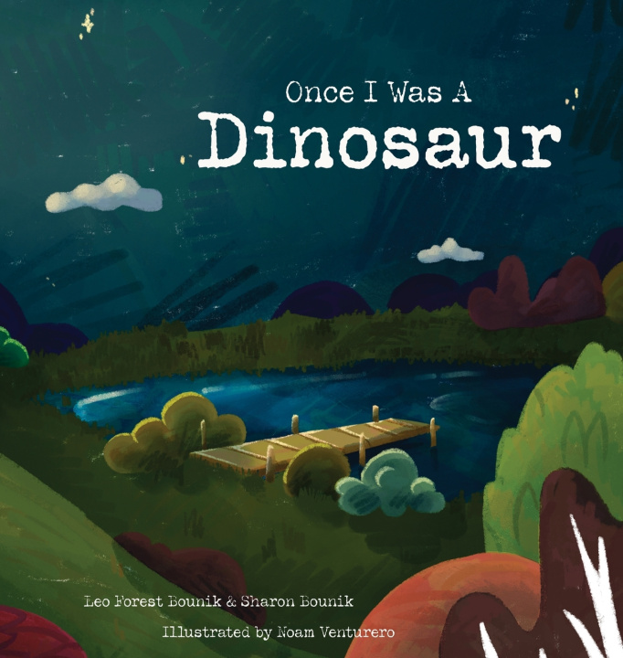 Buch Once I Was A Dinosaur Leo Forest Bounik