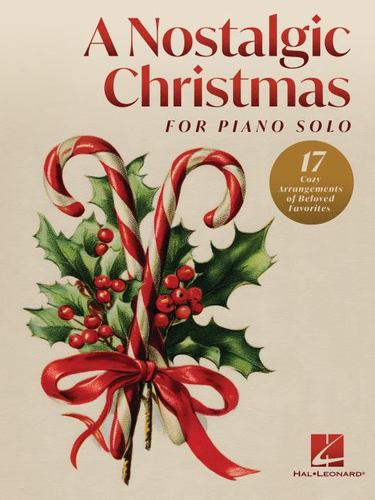 Kniha A Nostalgic Christmas for Piano Solo PIANO