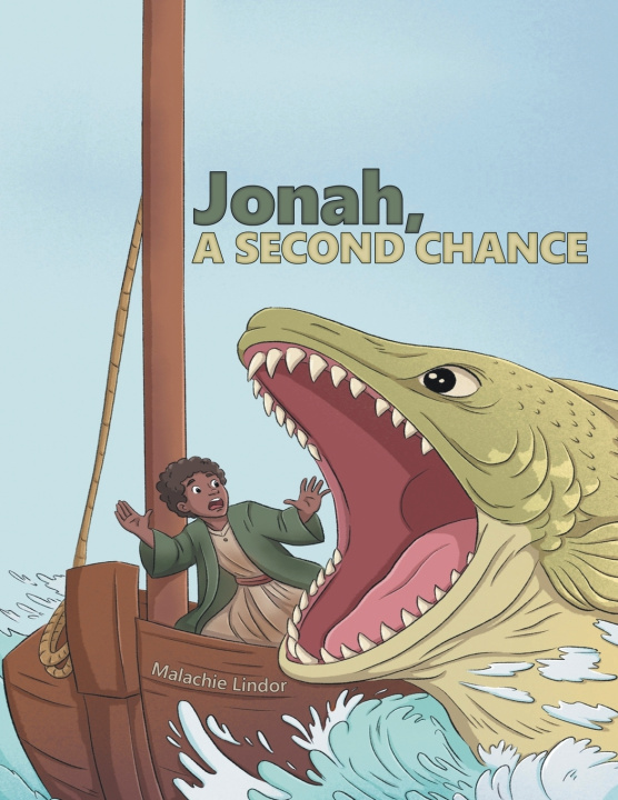 Książka JONAH, A SECOND CHANCE Malachie Lindor