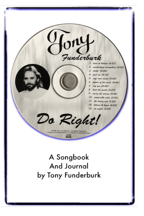 Kniha Do Right Tony Funderburk